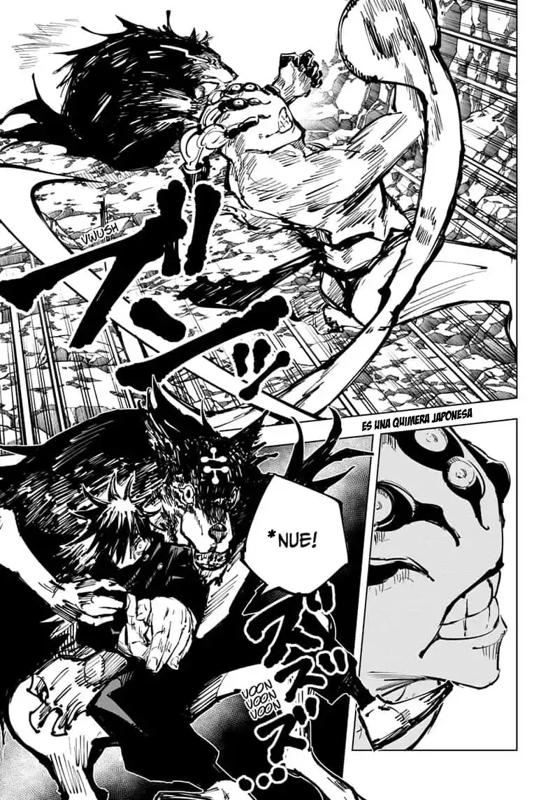 Jujutsu kaisen (2018) - Capítulo 58 - Página 7 - LectorTMOo