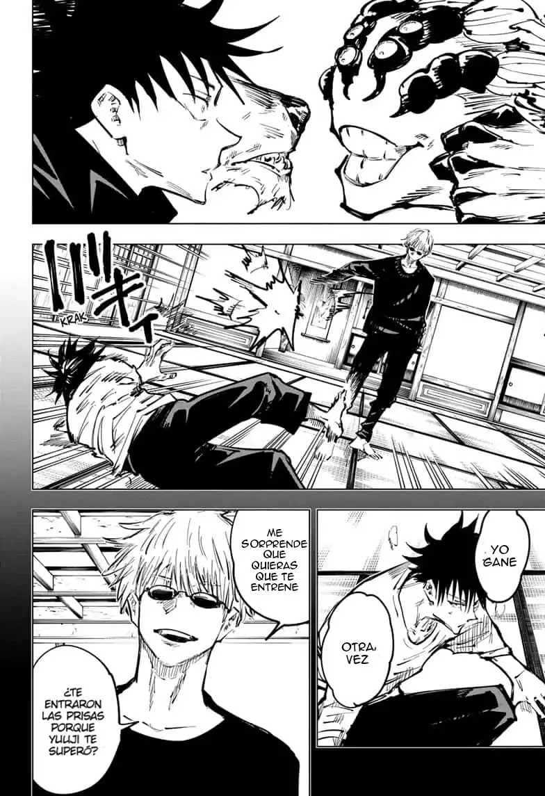 Jujutsu kaisen (2018) - Capítulo 58 - Página 8 - LectorTMOo