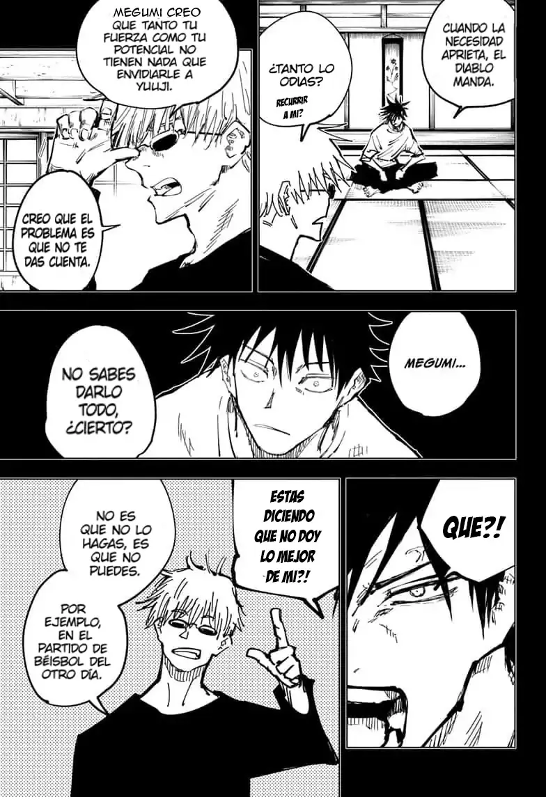 Jujutsu kaisen (2018) - Capítulo 58 - Página 9 - LectorTMOo