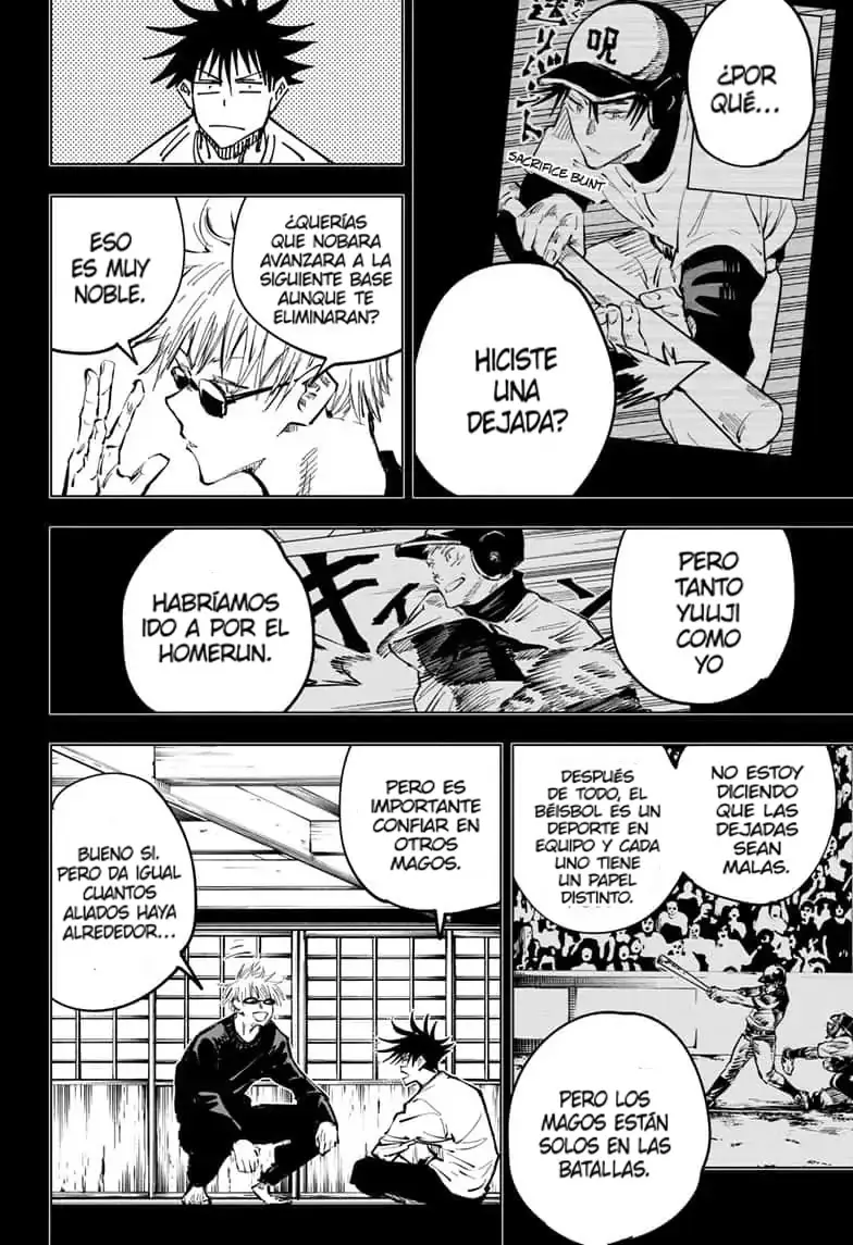 Jujutsu kaisen (2018) - Capítulo 58 - Página 10 - LectorTMOo