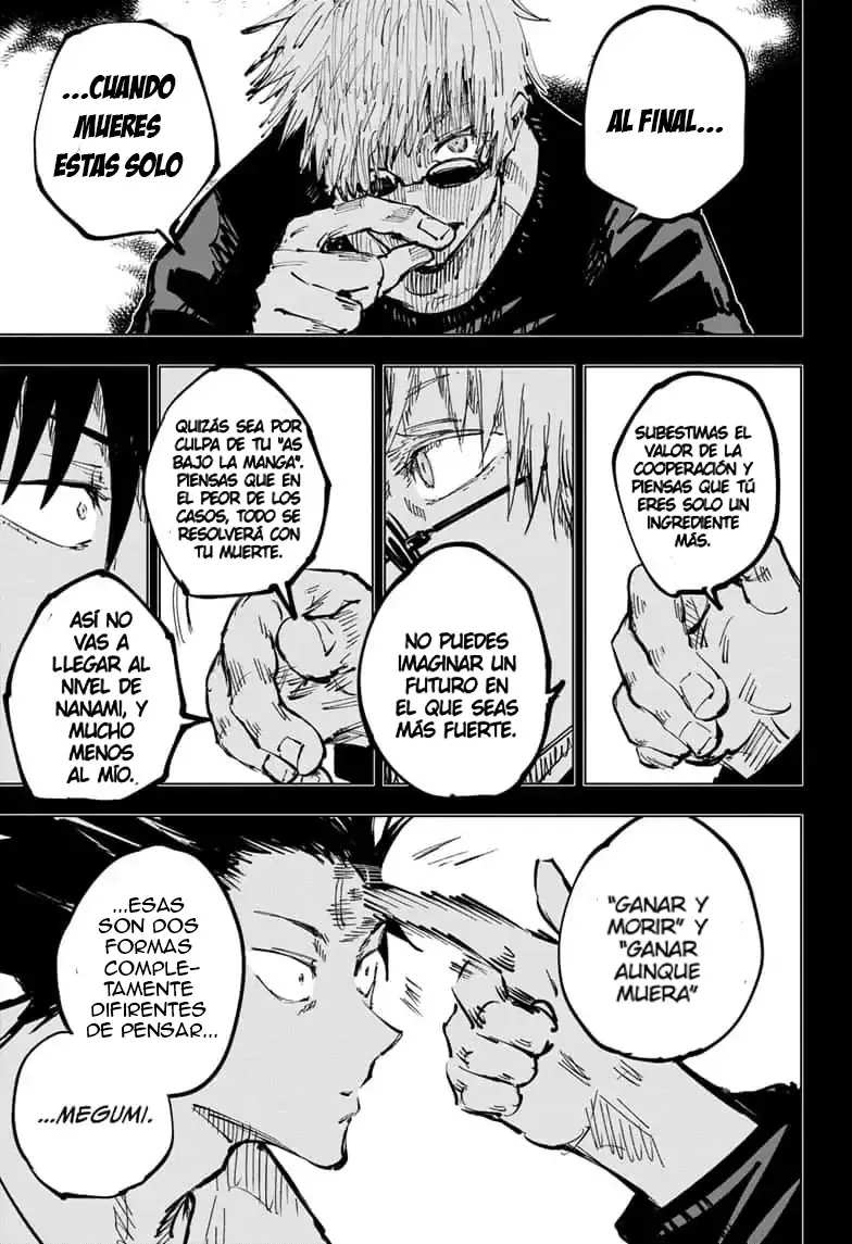 Jujutsu kaisen (2018) - Capítulo 58 - Página 11 - LectorTMOo