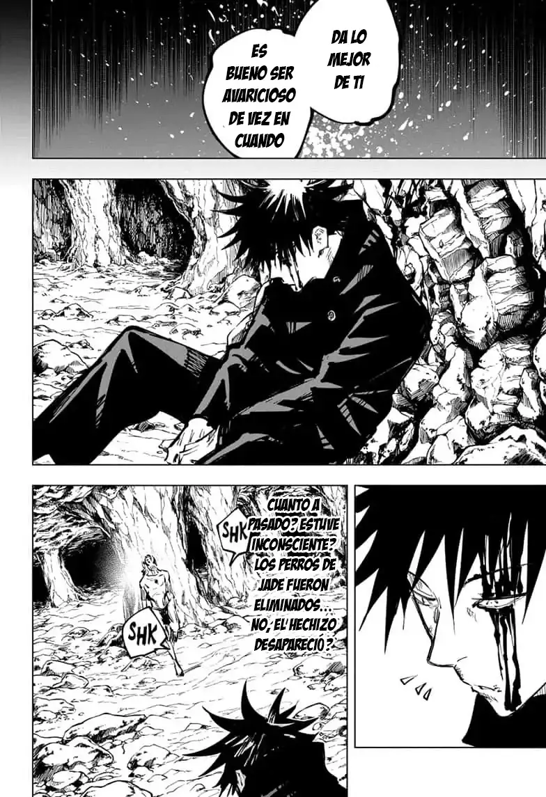Jujutsu kaisen (2018) - Capítulo 58 - Página 12 - LectorTMOo