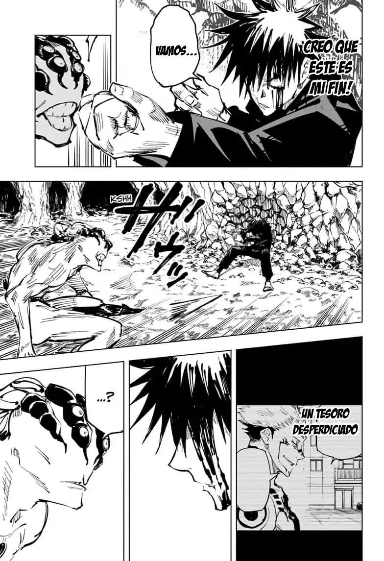 Jujutsu kaisen (2018) - Capítulo 58 - Página 13 - LectorTMOo