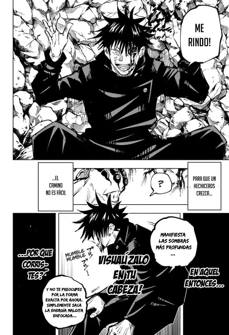 Jujutsu kaisen (2018) - Capítulo 58 - Página 14 - LectorTMOo