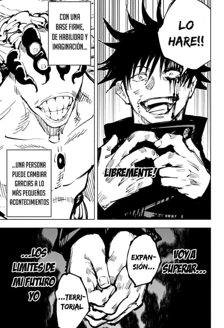 Jujutsu kaisen (2018) - Capítulo 58 - Página 15 - LectorTMOo