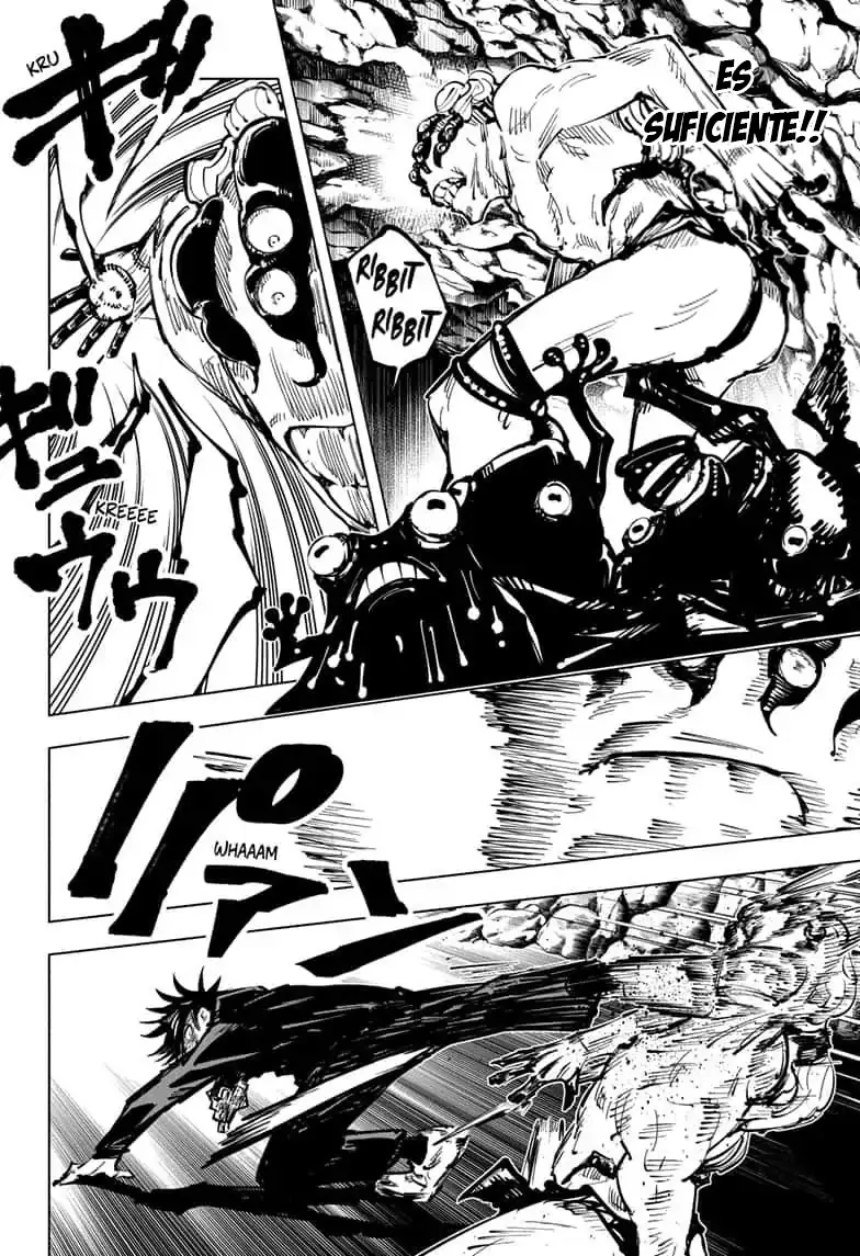 Jujutsu kaisen (2018) - Capítulo 58 - Página 17 - LectorTMOo