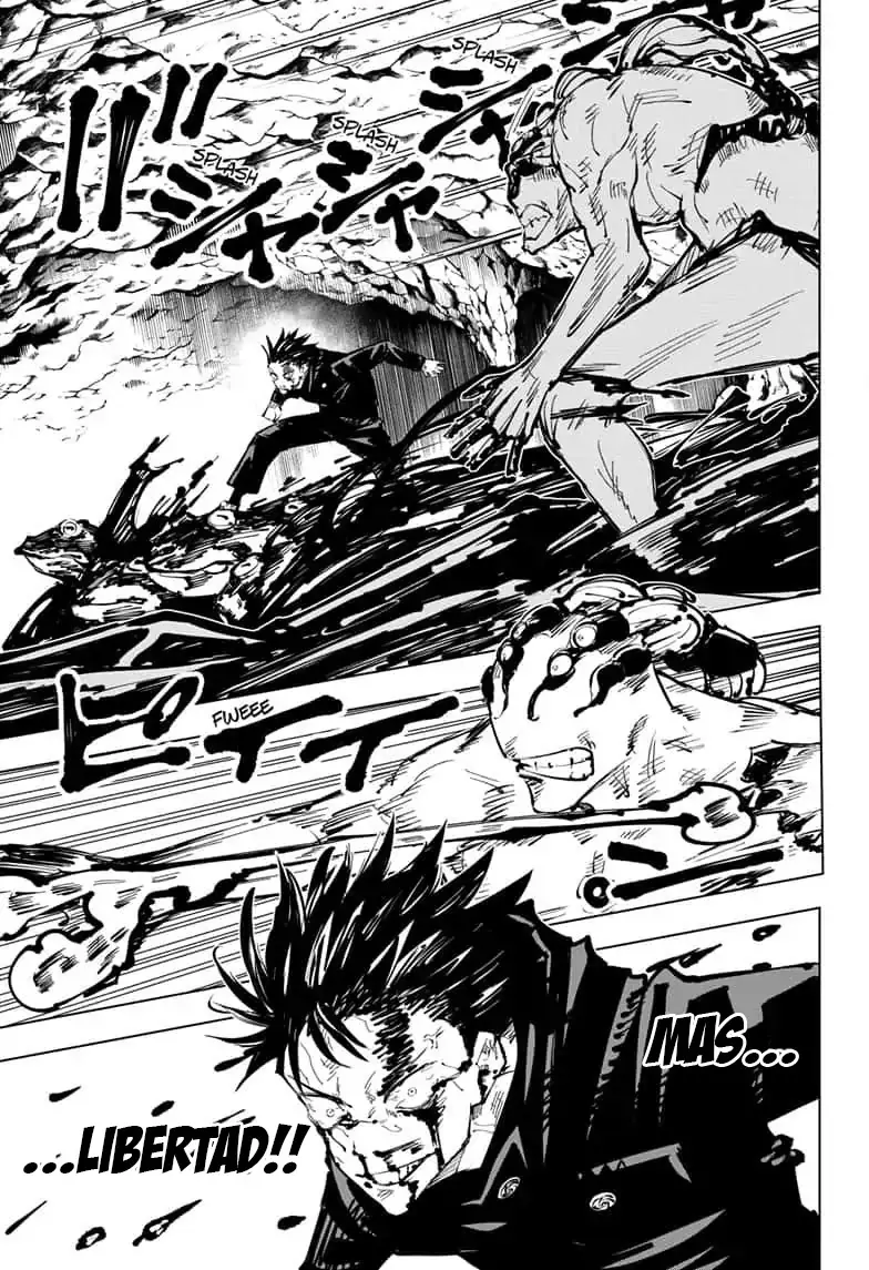 Jujutsu kaisen (2018) - Capítulo 58 - Página 18 - LectorTMOo