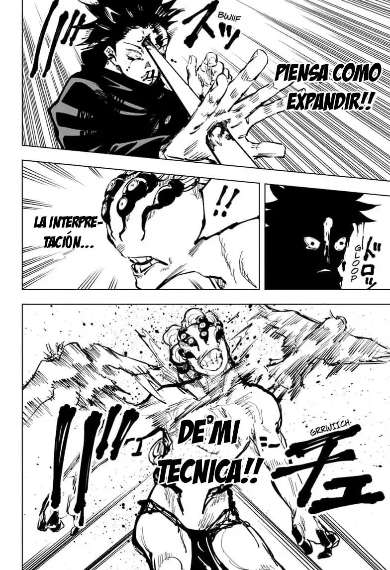Jujutsu kaisen (2018) - Capítulo 58 - Página 19 - LectorTMOo