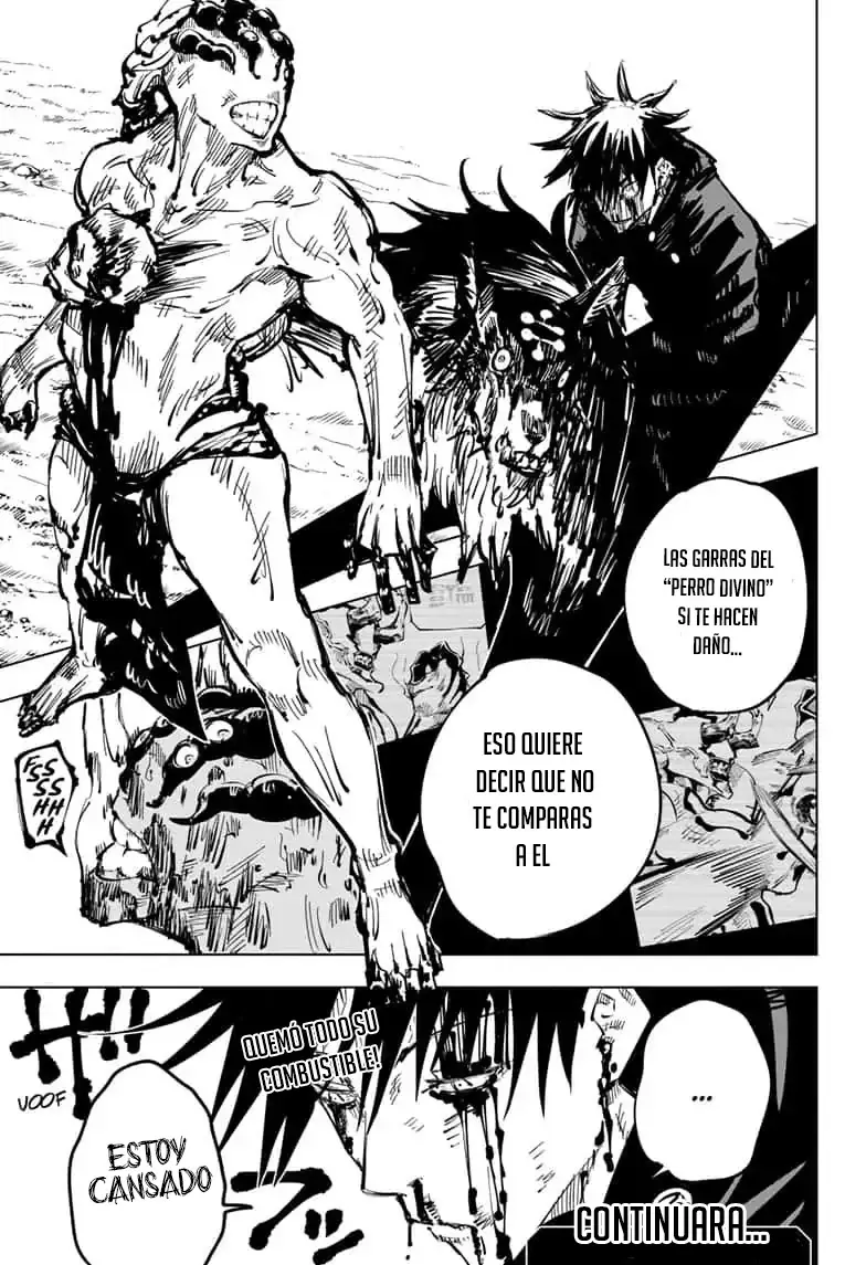 Jujutsu kaisen (2018) - Capítulo 58 - Página 22 - LectorTMOo