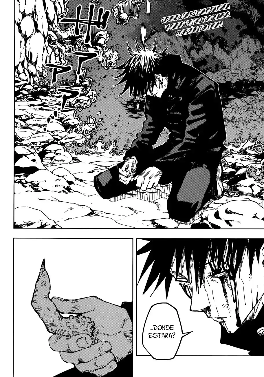 Jujutsu kaisen (2018) - Capítulo 59 - Página 4 - LectorTMOo