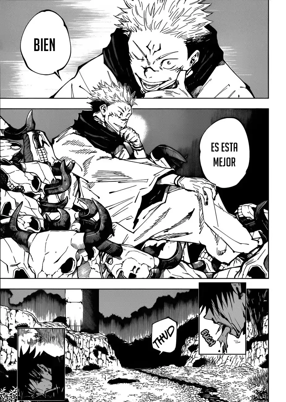 Jujutsu kaisen (2018) - Capítulo 59 - Página 5 - LectorTMOo