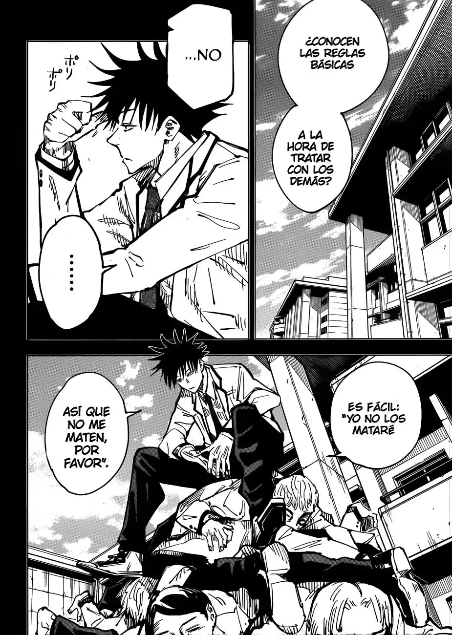 Jujutsu kaisen (2018) - Capítulo 59 - Página 6 - LectorTMOo
