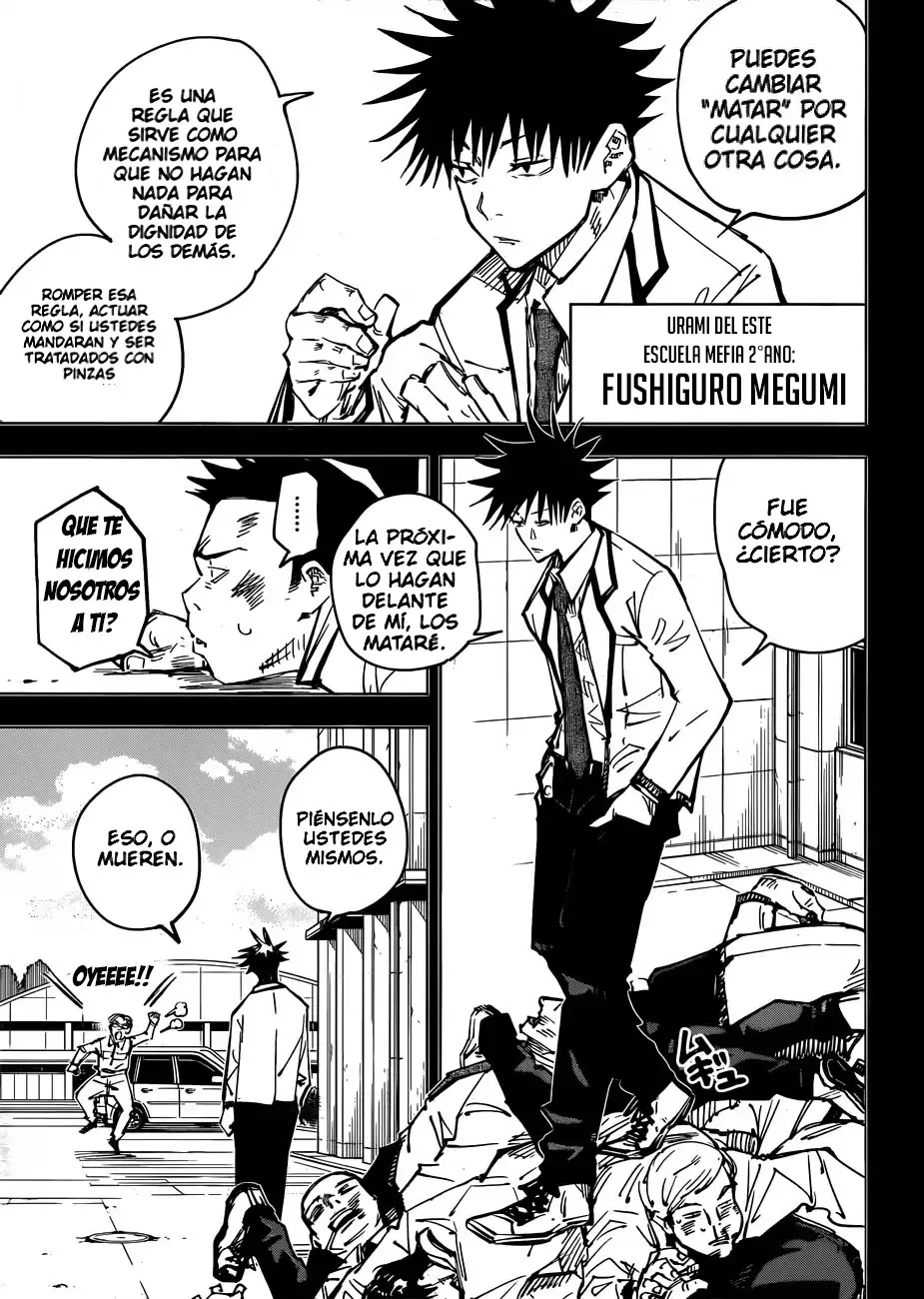Jujutsu kaisen (2018) - Capítulo 59 - Página 7 - LectorTMOo
