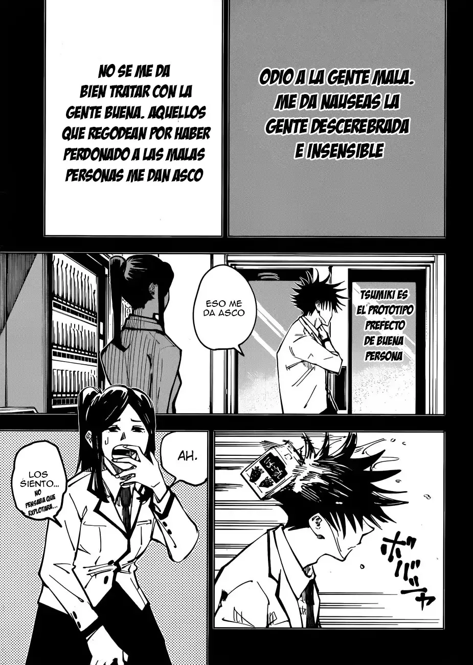 Jujutsu kaisen (2018) - Capítulo 59 - Página 9 - LectorTMOo