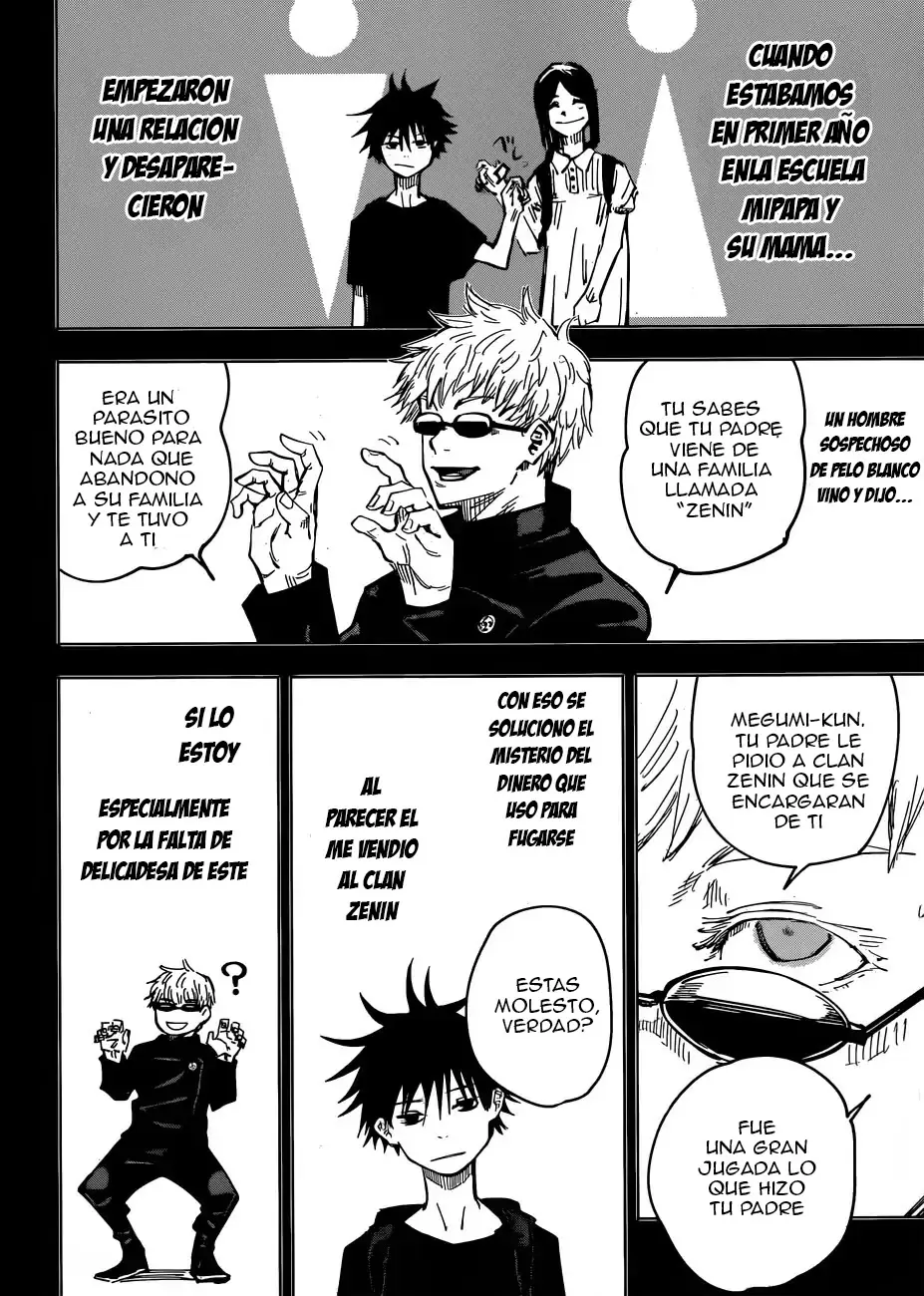 Jujutsu kaisen (2018) - Capítulo 59 - Página 10 - LectorTMOo