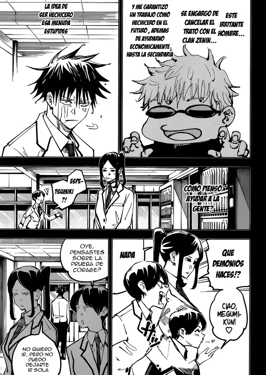 Jujutsu kaisen (2018) - Capítulo 59 - Página 11 - LectorTMOo