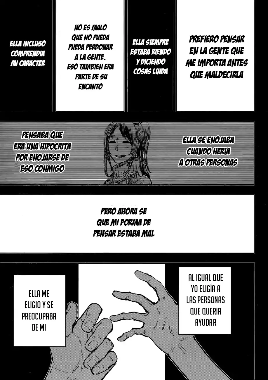 Jujutsu kaisen (2018) - Capítulo 59 - Página 13 - LectorTMOo