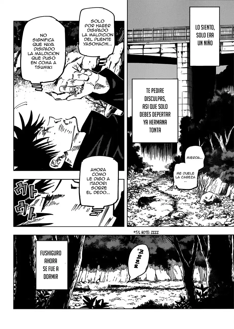 Jujutsu kaisen (2018) - Capítulo 59 - Página 14 - LectorTMOo
