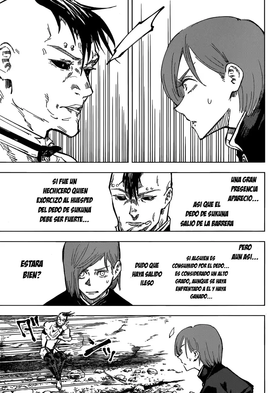 Jujutsu kaisen (2018) - Capítulo 59 - Página 15 - LectorTMOo