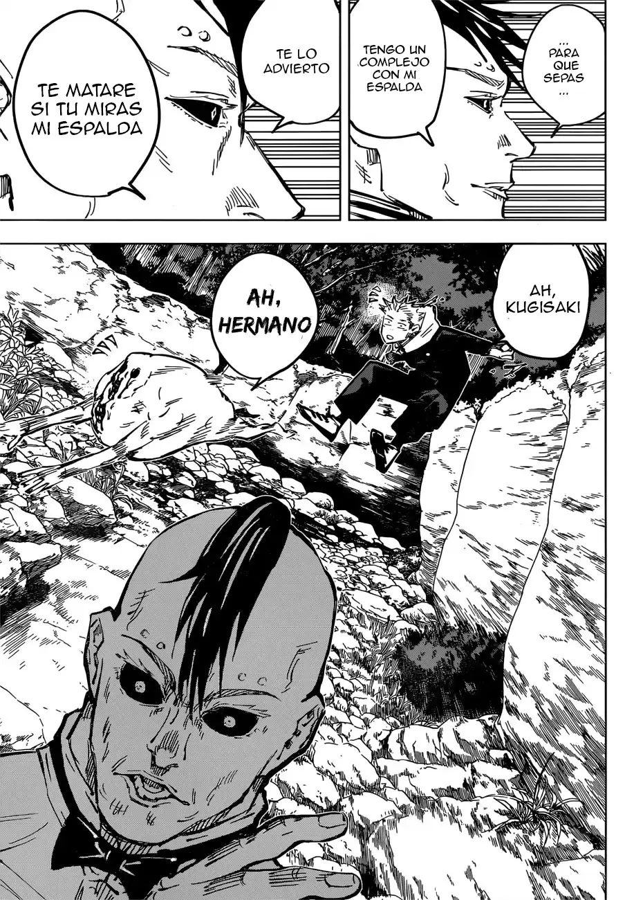 Jujutsu kaisen (2018) - Capítulo 59 - Página 17 - LectorTMOo