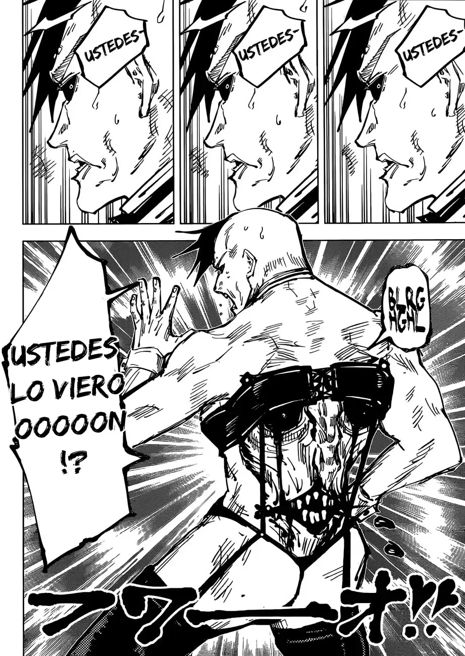 Jujutsu kaisen (2018) - Capítulo 59 - Página 18 - LectorTMOo
