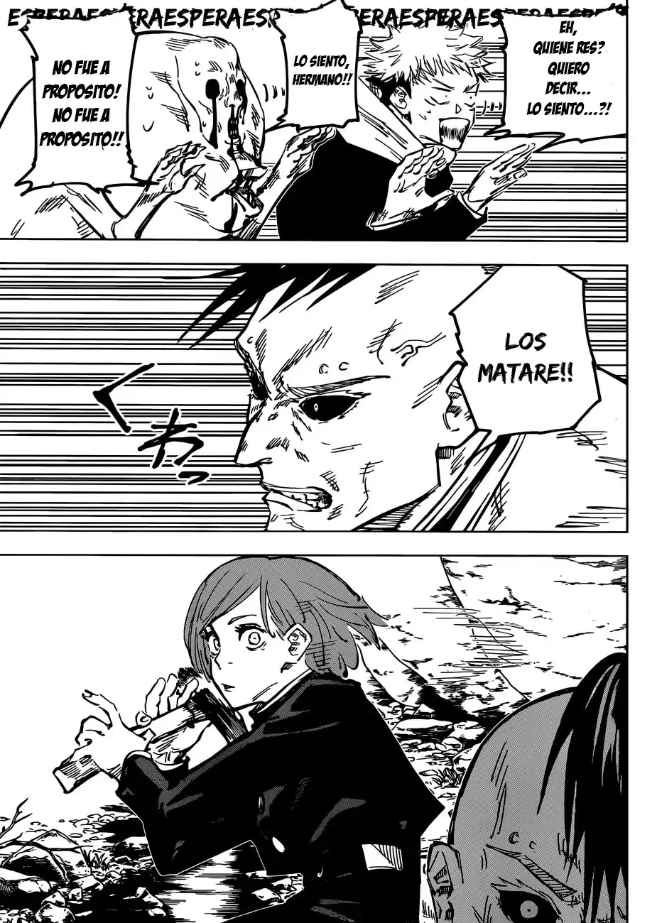 Jujutsu kaisen (2018) - Capítulo 59 - Página 19 - LectorTMOo