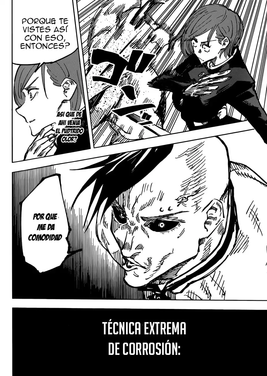 Jujutsu kaisen (2018) - Capítulo 59 - Página 20 - LectorTMOo