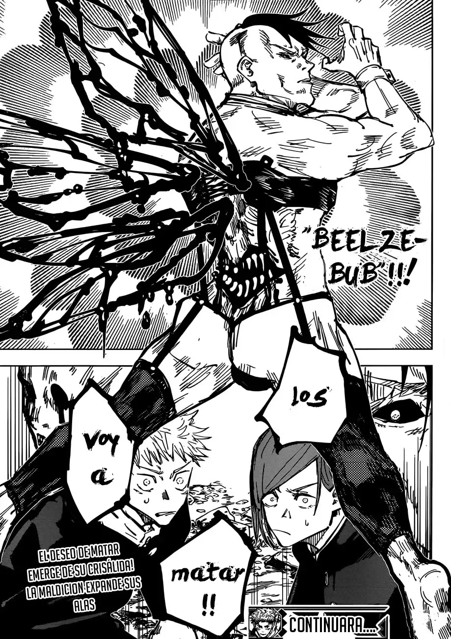Jujutsu kaisen (2018) - Capítulo 59 - Página 21 - LectorTMOo