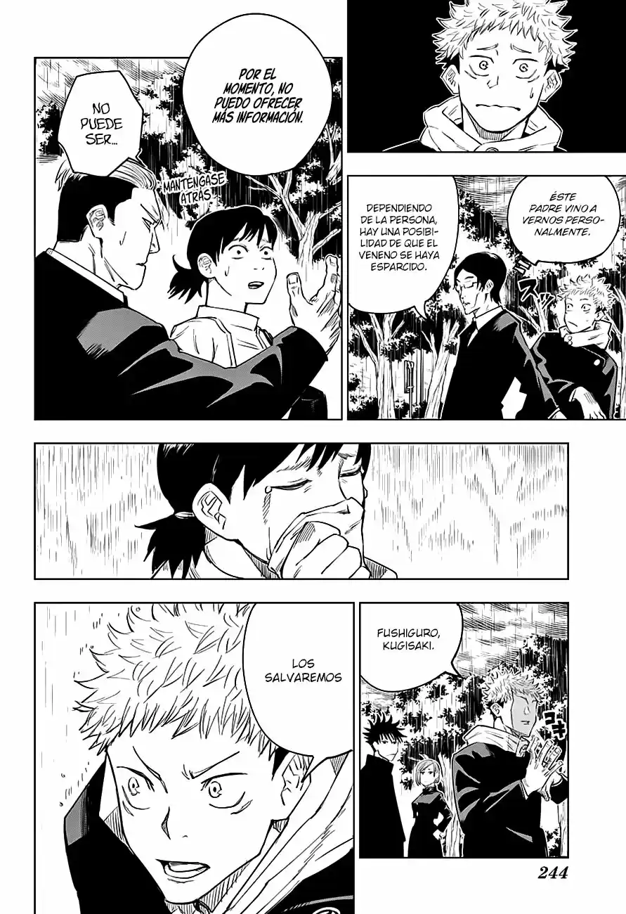 Jujutsu kaisen (2018) - Capítulo 6 - Página 5 - LectorTMOo