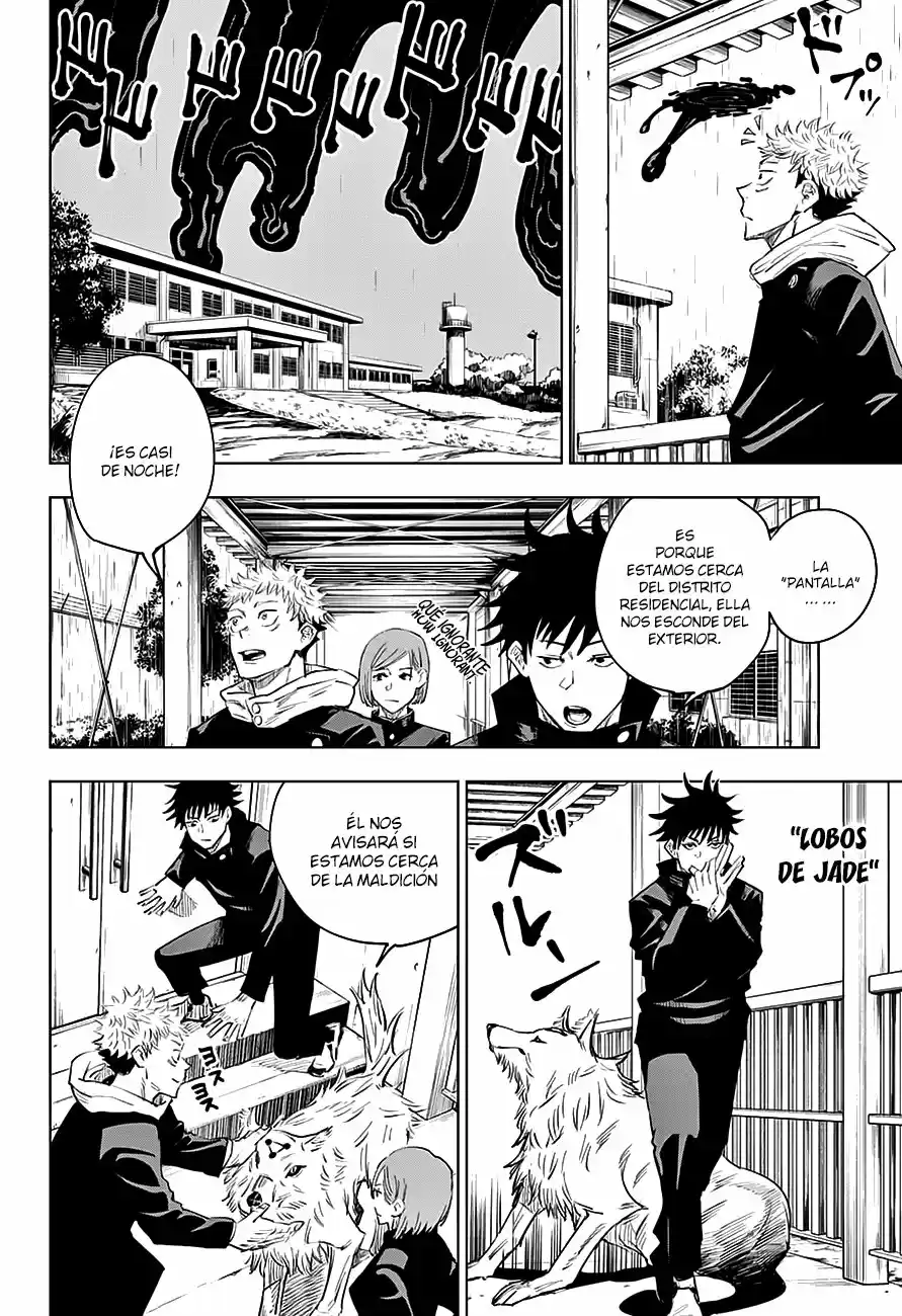Jujutsu kaisen (2018) - Capítulo 6 - Página 7 - LectorTMOo
