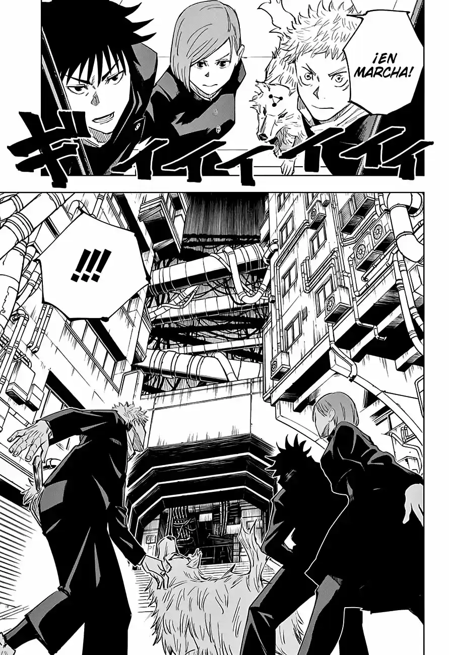 Jujutsu kaisen (2018) - Capítulo 6 - Página 8 - LectorTMOo