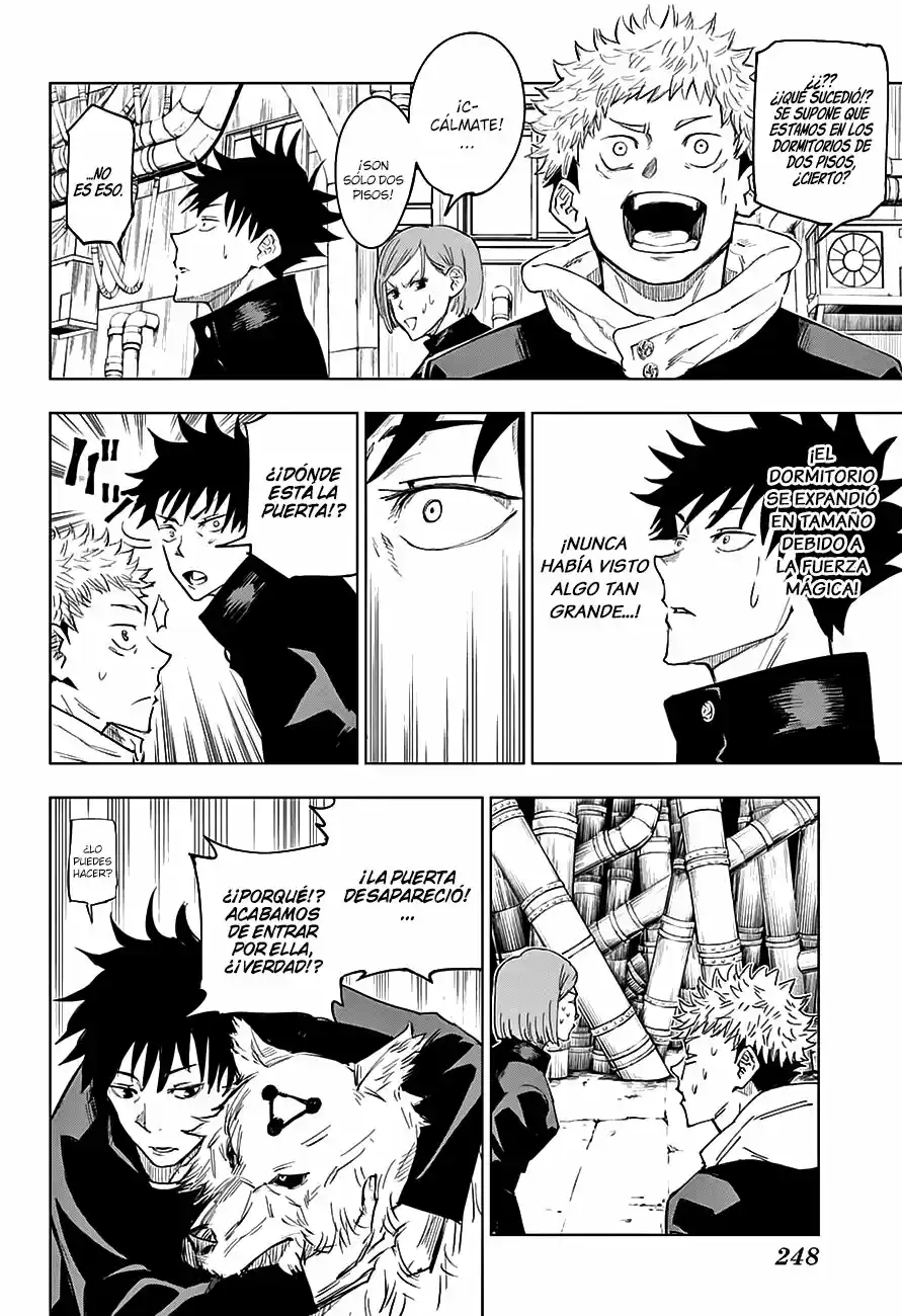 Jujutsu kaisen (2018) - Capítulo 6 - Página 9 - LectorTMOo