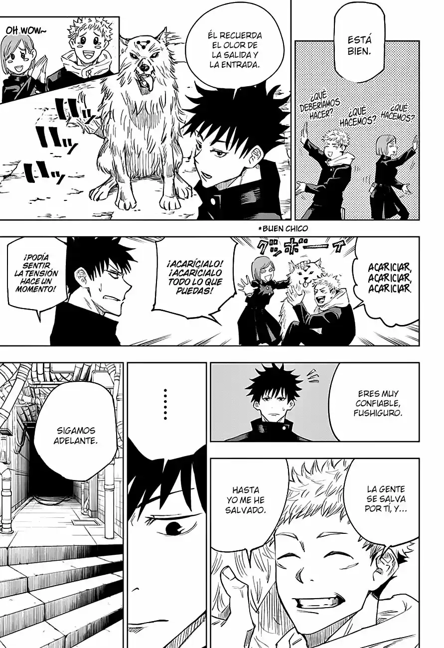 Jujutsu kaisen (2018) - Capítulo 6 - Página 10 - LectorTMOo