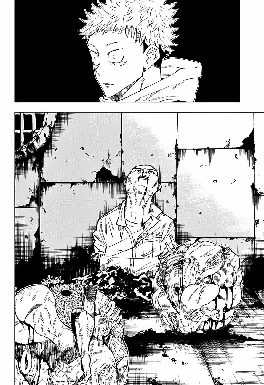 Jujutsu kaisen (2018) - Capítulo 6 - Página 11 - LectorTMOo