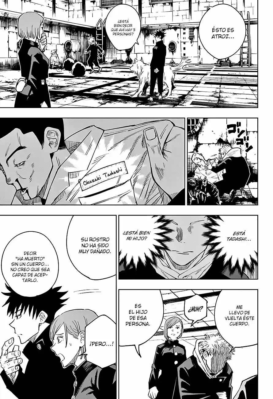 Jujutsu kaisen (2018) - Capítulo 6 - Página 12 - LectorTMOo