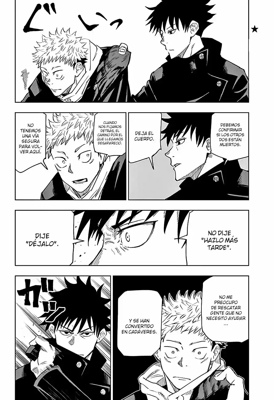 Jujutsu kaisen (2018) - Capítulo 6 - Página 13 - LectorTMOo