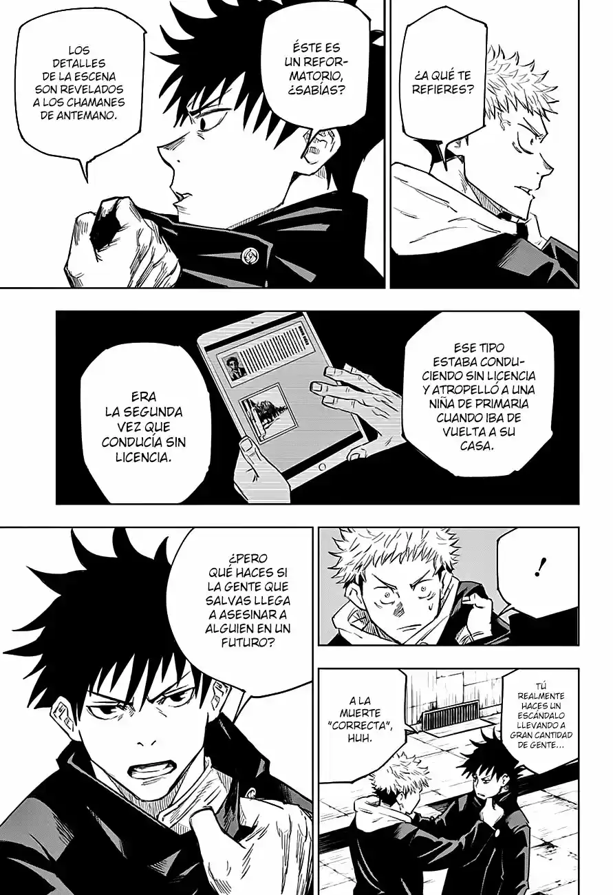 Jujutsu kaisen (2018) - Capítulo 6 - Página 14 - LectorTMOo