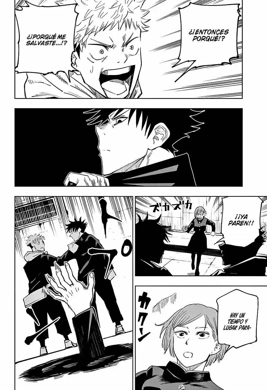 Jujutsu kaisen (2018) - Capítulo 6 - Página 15 - LectorTMOo