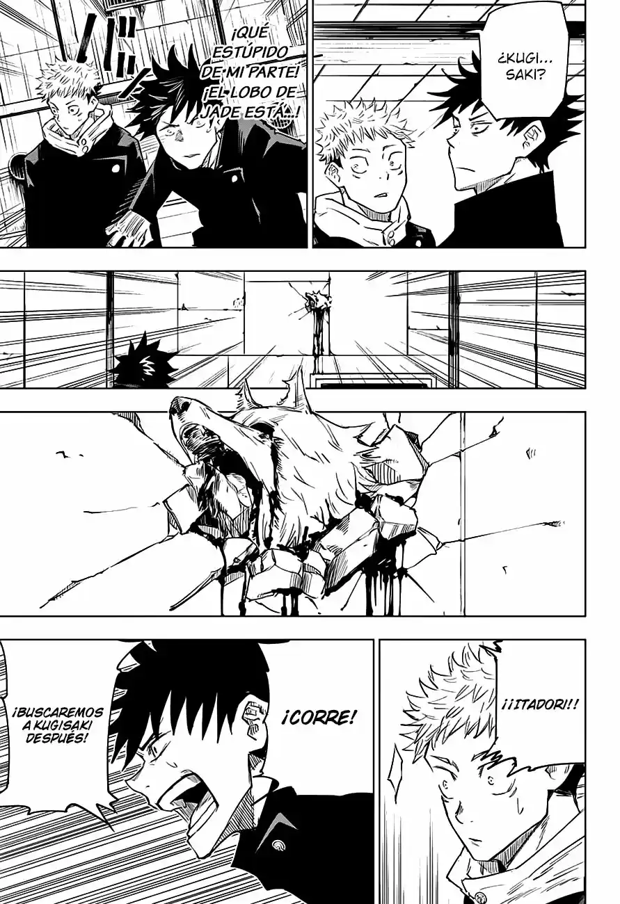 Jujutsu kaisen (2018) - Capítulo 6 - Página 16 - LectorTMOo
