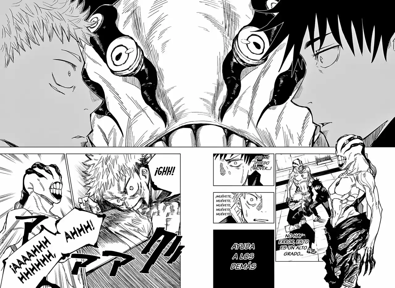 Jujutsu kaisen (2018) - Capítulo 6 - Página 17 - LectorTMOo