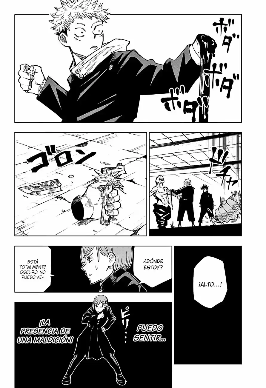 Jujutsu kaisen (2018) - Capítulo 6 - Página 18 - LectorTMOo