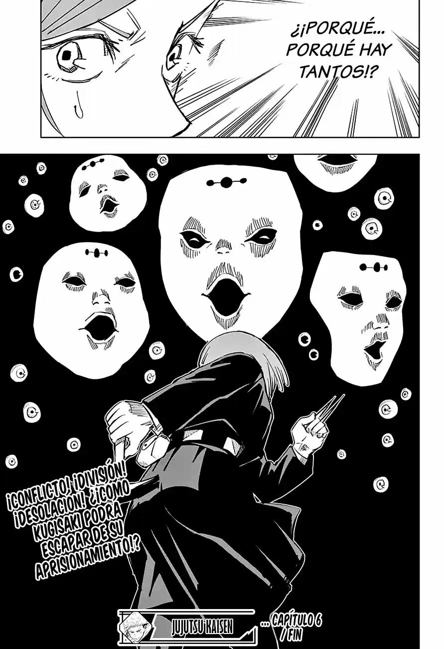 Jujutsu kaisen (2018) - Capítulo 6 - Página 19 - LectorTMOo