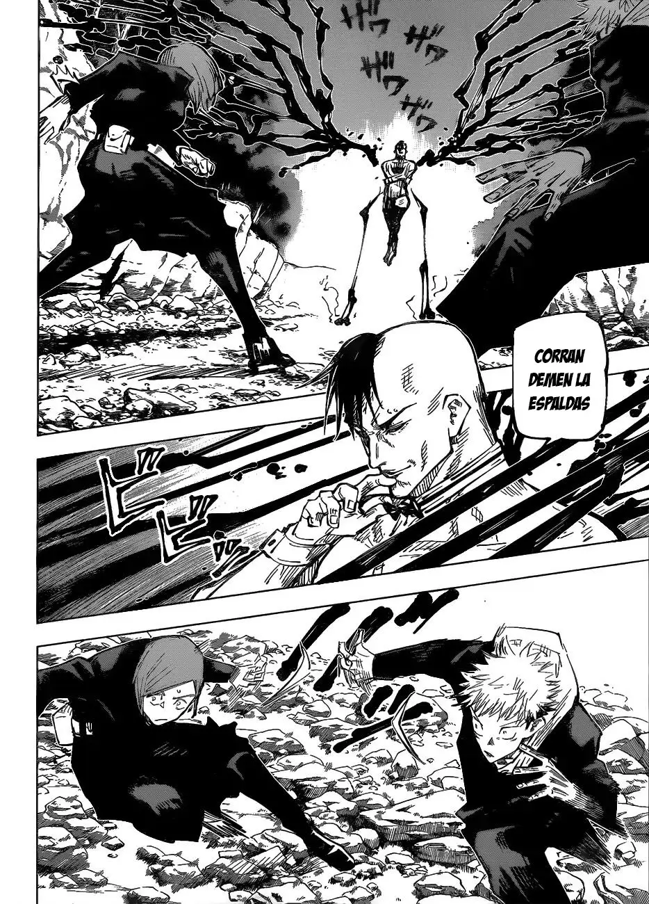 Jujutsu kaisen (2018) - Capítulo 60 - Página 5 - LectorTMOo