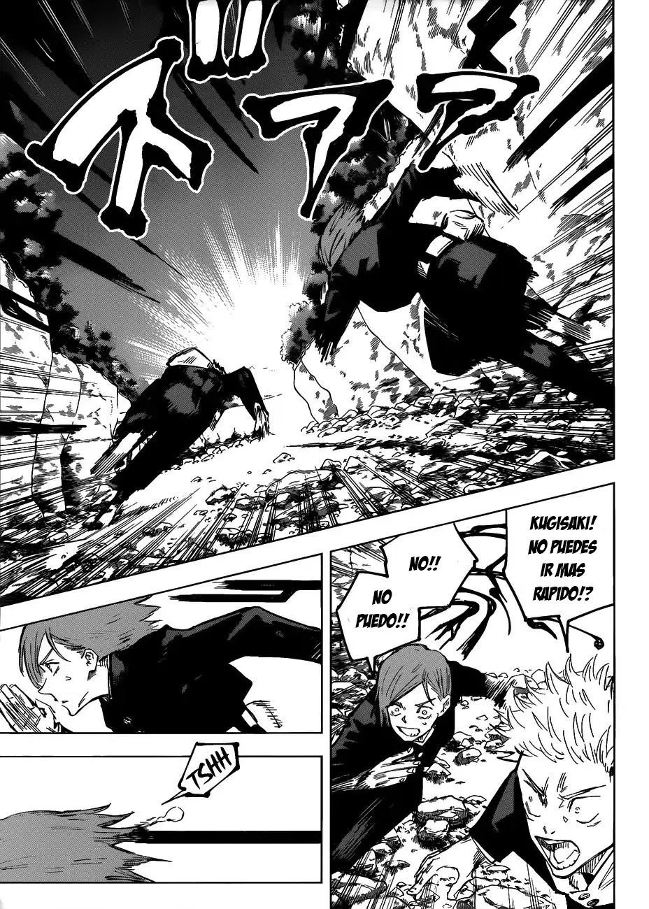 Jujutsu kaisen (2018) - Capítulo 60 - Página 6 - LectorTMOo