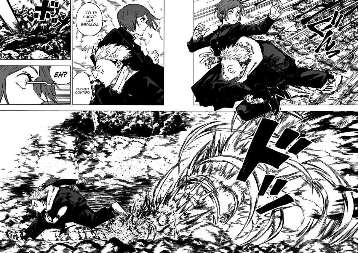 Jujutsu kaisen (2018) - Capítulo 60 - Página 7 - LectorTMOo