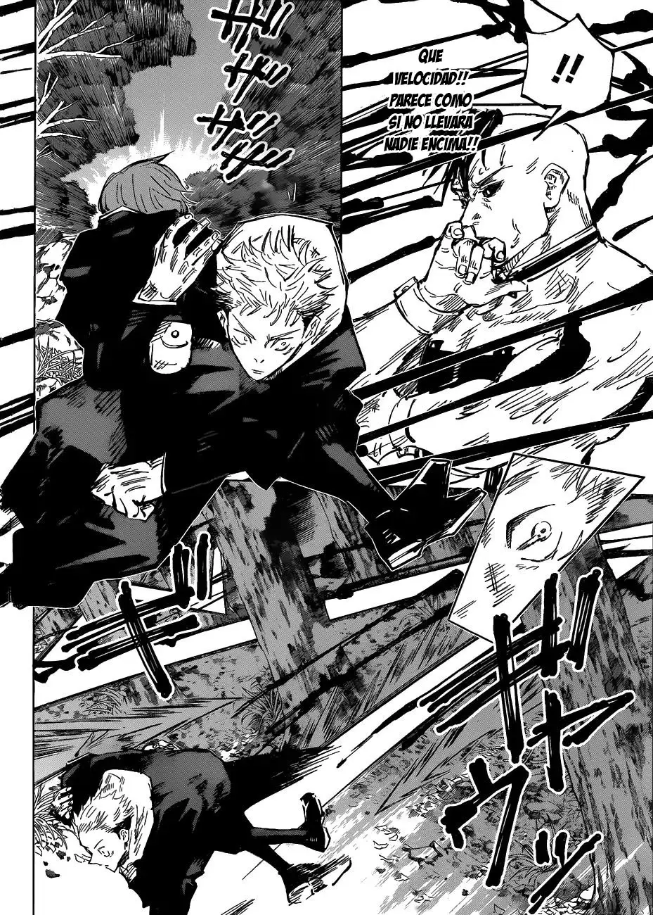 Jujutsu kaisen (2018) - Capítulo 60 - Página 8 - LectorTMOo