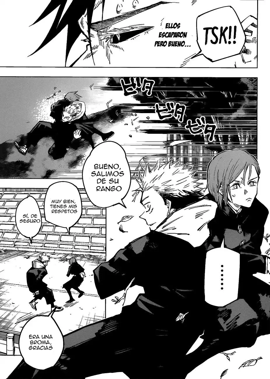 Jujutsu kaisen (2018) - Capítulo 60 - Página 9 - LectorTMOo