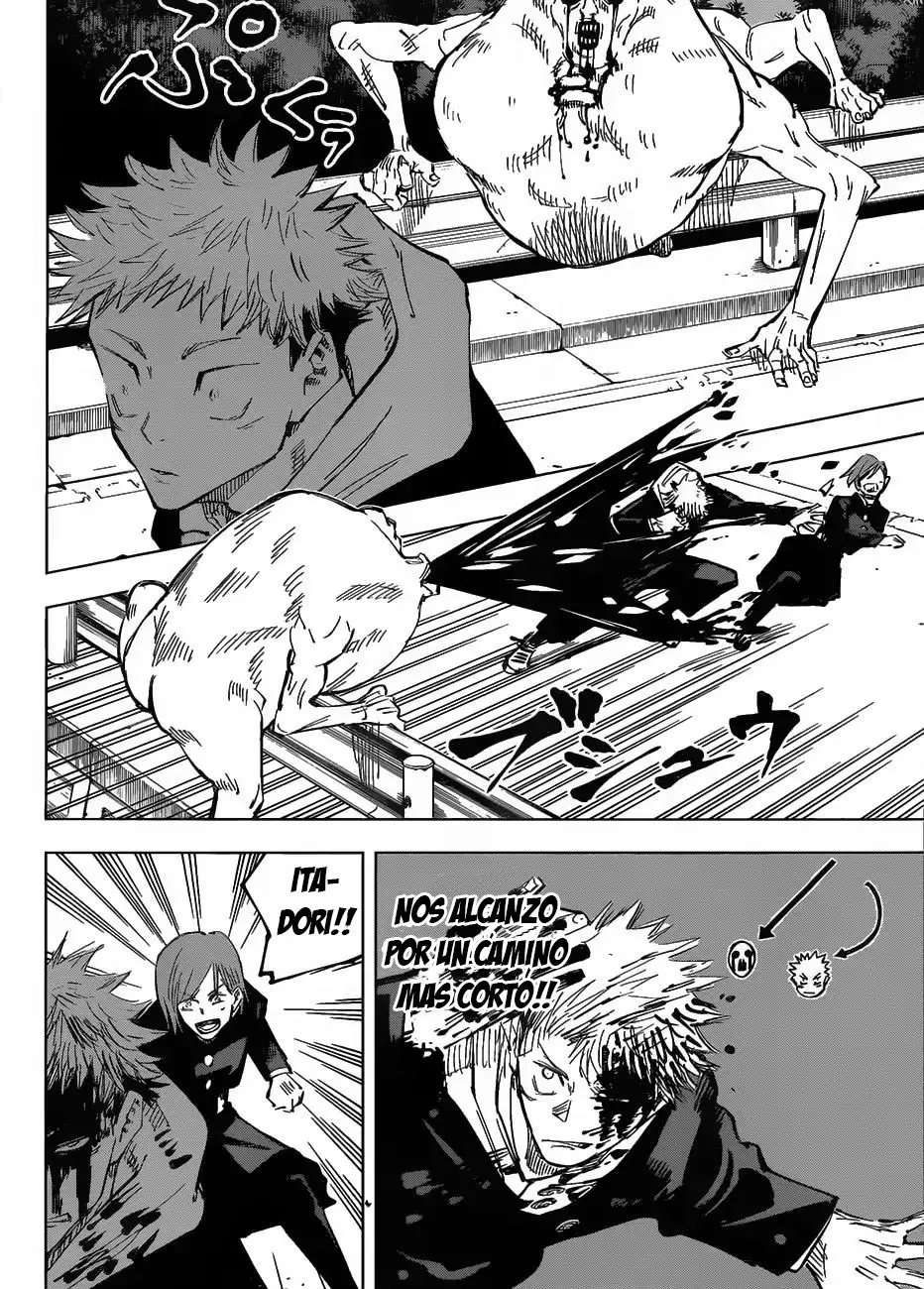 Jujutsu kaisen (2018) - Capítulo 60 - Página 10 - LectorTMOo