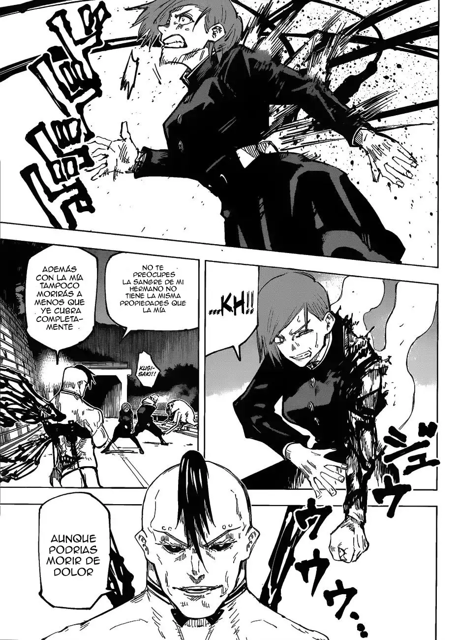 Jujutsu kaisen (2018) - Capítulo 60 - Página 11 - LectorTMOo
