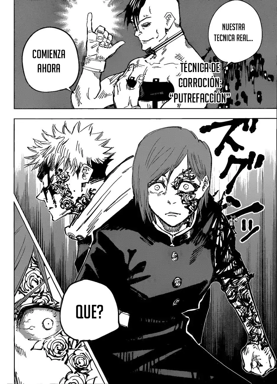 Jujutsu kaisen (2018) - Capítulo 60 - Página 12 - LectorTMOo